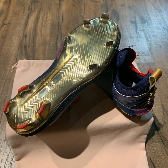 Under Armour Harper 5 “Team USA” Baseball Cleats. Limited Edition!! - Picture 13 of 14
